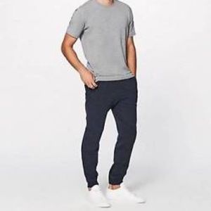 Lululemon Black Cross Cut Men’s Jogger NWT Size XL